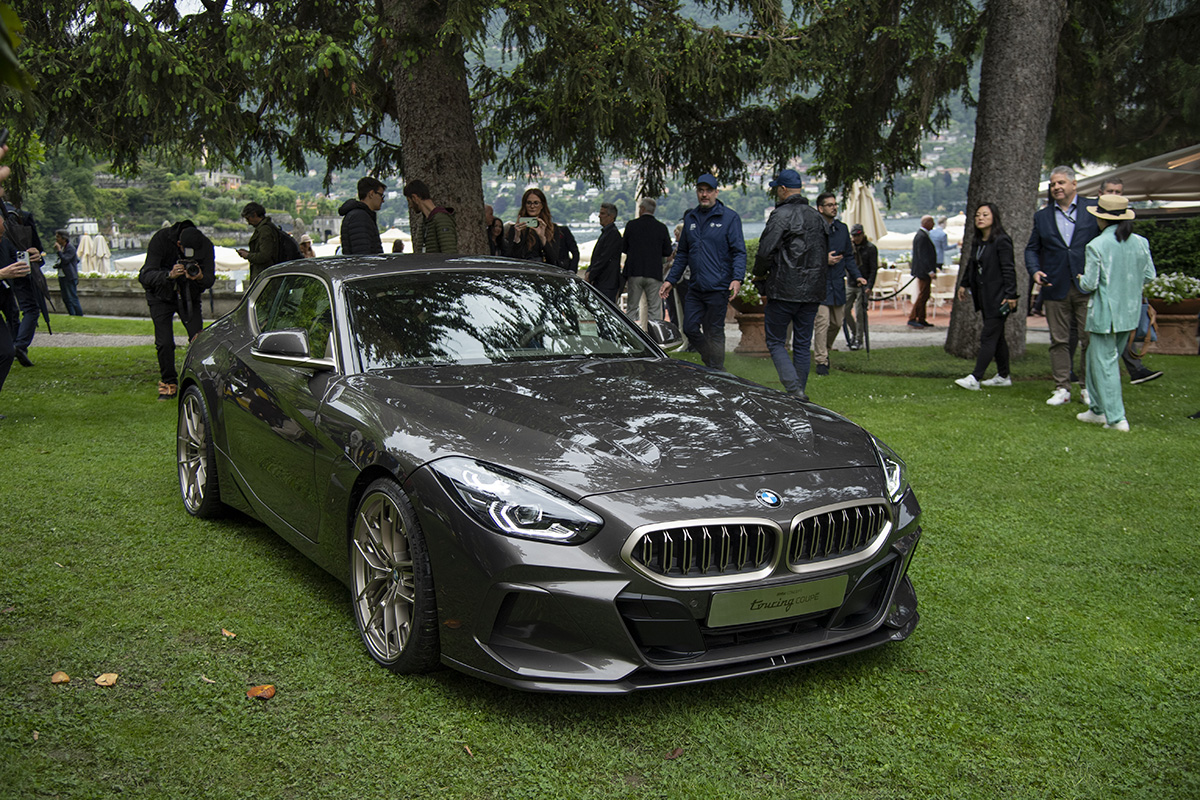 BMWの美形スタディ「ツーリングクーペ」発表は、サヨナラ「Z4」の序曲