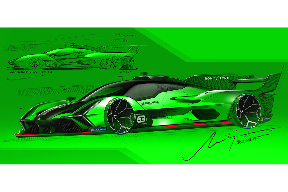 あのランボがル・マンで暴れまわる宣言！ ハイパーカー「SC63」まとめ