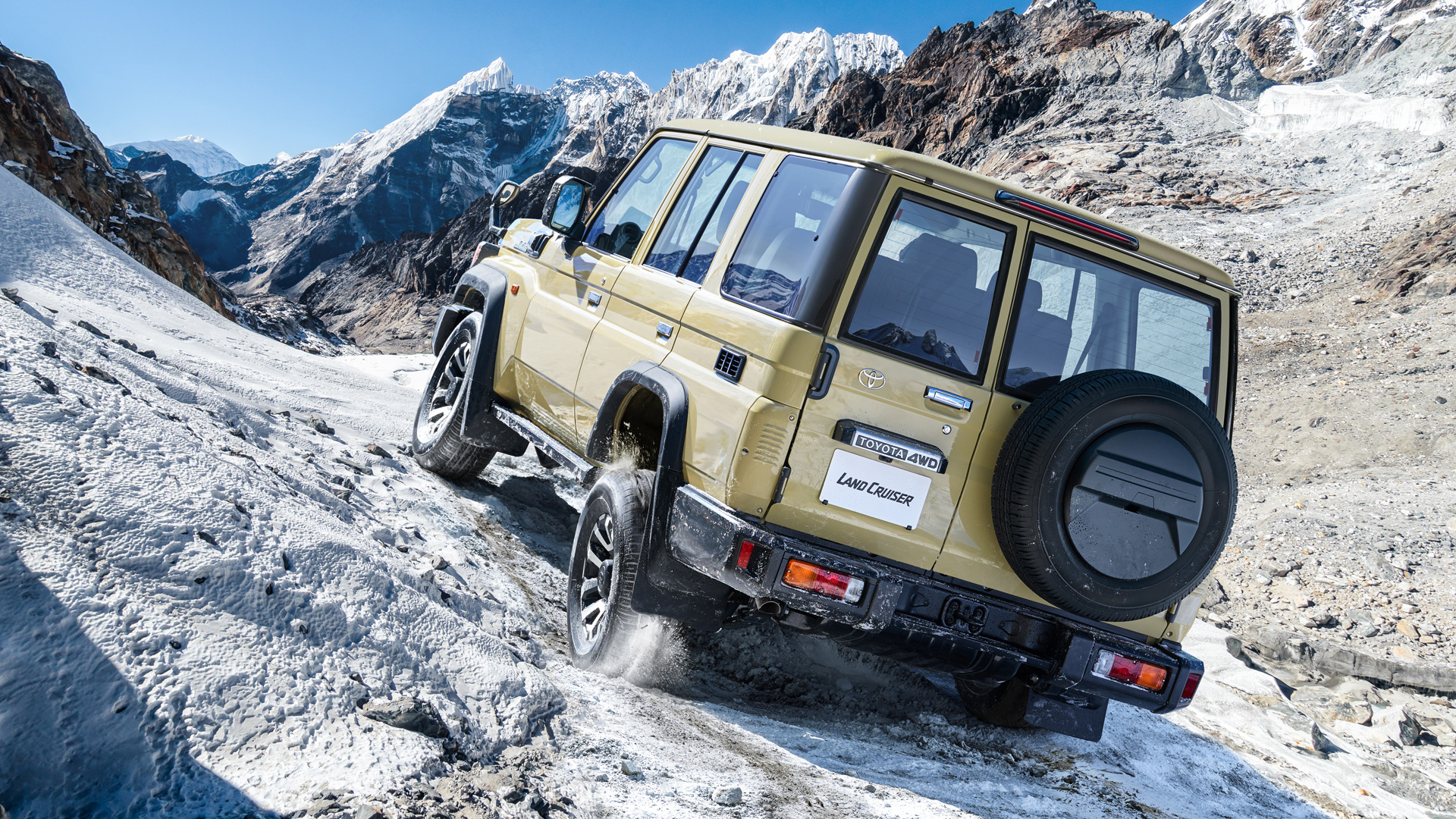 ※ ＮＯ2 ★Uekyo★プロフ必読★　　ランクル70 天板　ブラック Toyota Land Cruiser 70 AX] A must-see for those looking for