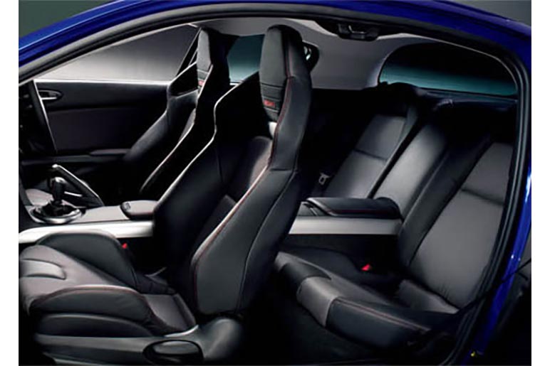 ★前期★RX8★内装シート内張り一式★ RX-8の内装を振り返ろう。限定車「SPIRIT R」の特別装備も解説【購入