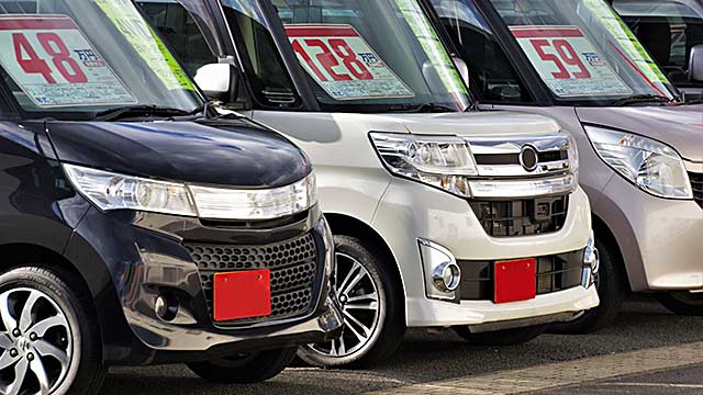 軽自動車の名義変更が必要なケース