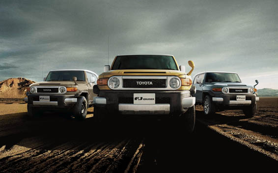 トヨタ Fjクルーザー 価格 評価 グレード情報 Carview