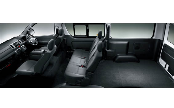トヨタ レジアスエース 価格 評価 グレード情報 Carview