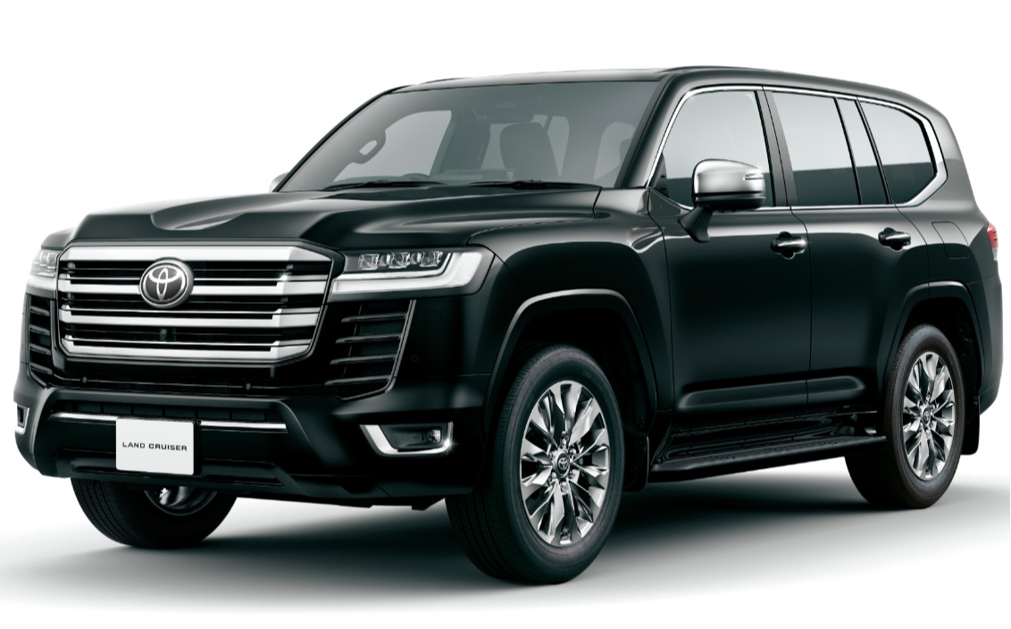 トヨタ ランドクルーザー300