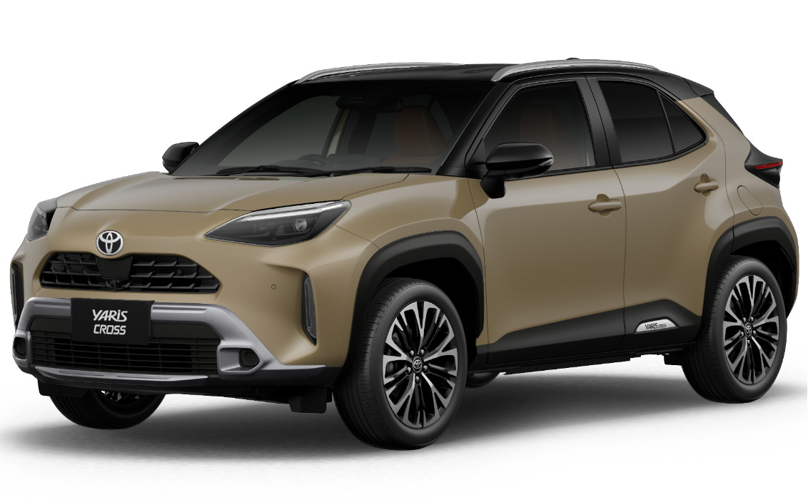 トヨタ ヤリスクロスハイブリッド