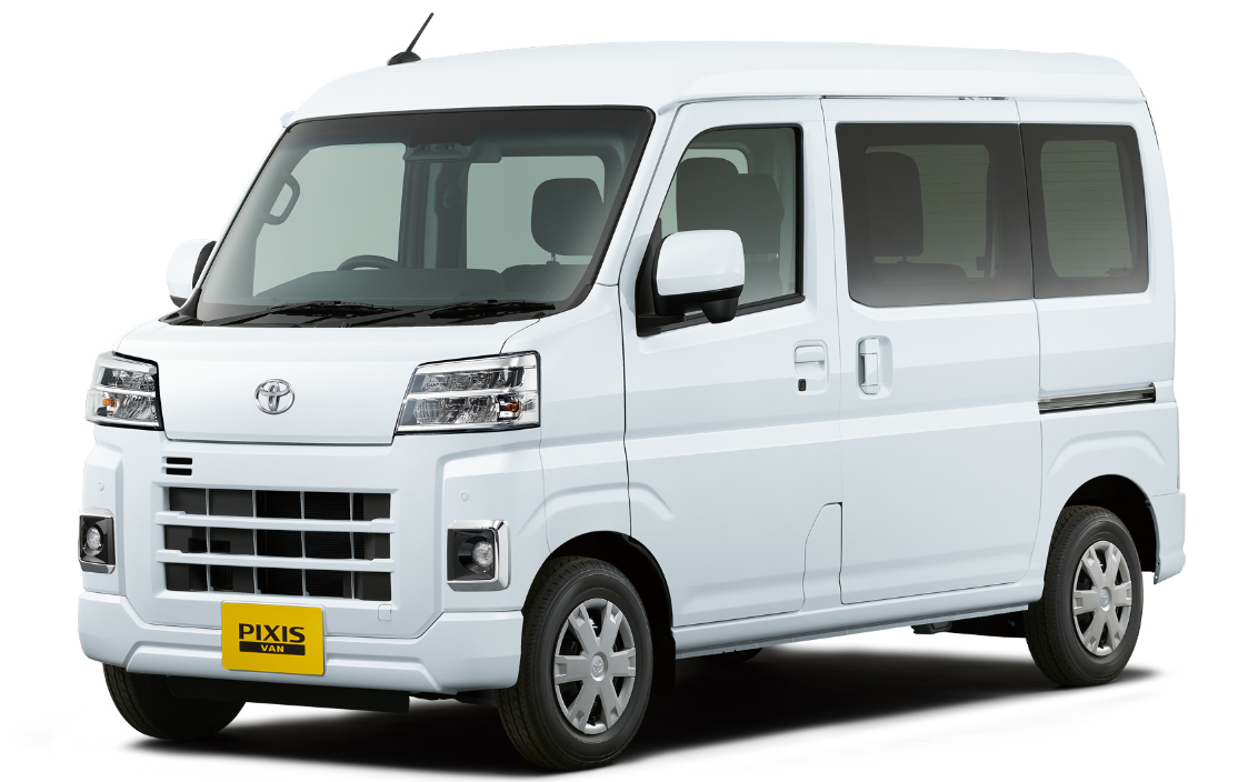 トヨタ ピクシスバン