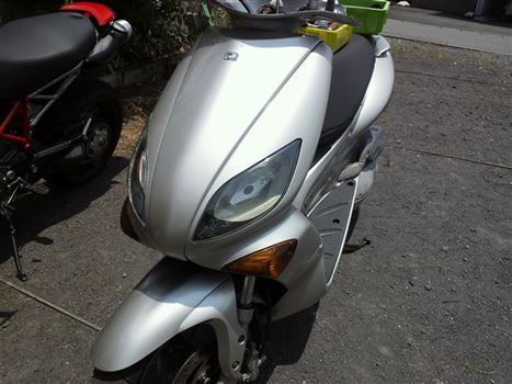 輸入車その他 MBK サンダー125