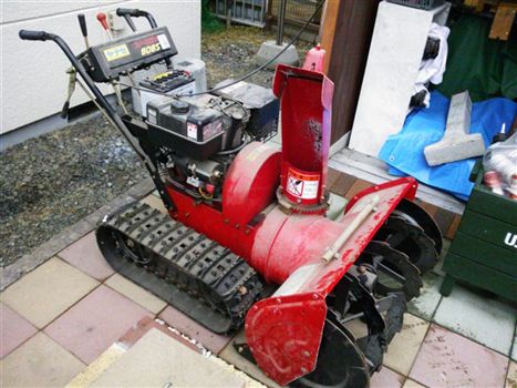 輸入車その他 スノースロワー 808S