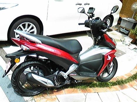 輸入車その他 タラニス110