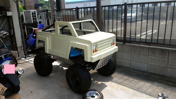 輸入車その他 モンスターバギー