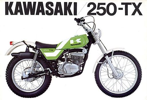 カワサキ カワサキKT250 (250-TX)