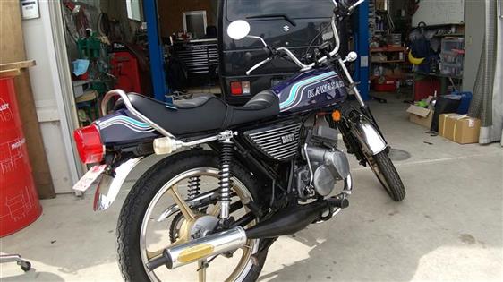カワサキ KH125