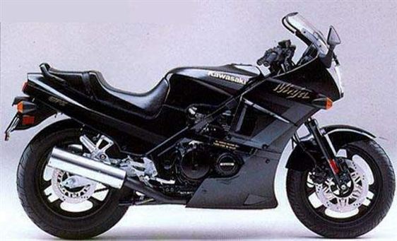 カワサキ GPZ400R