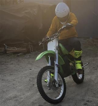 カワサキ KX80