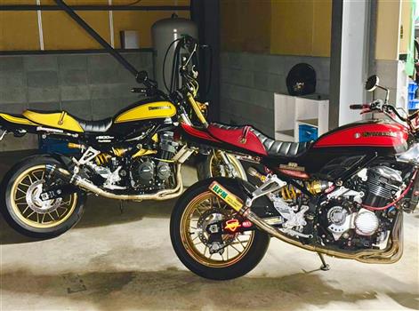 カワサキ Z900RS_SE