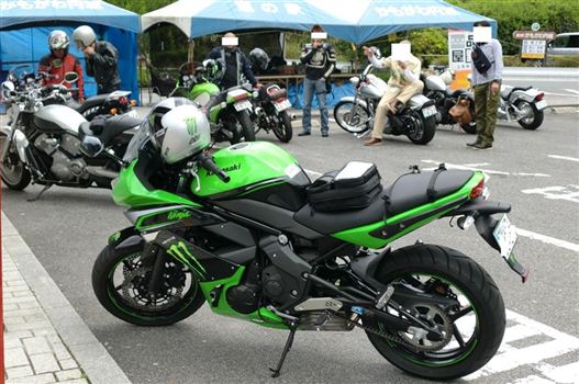 カワサキ Ninja400R