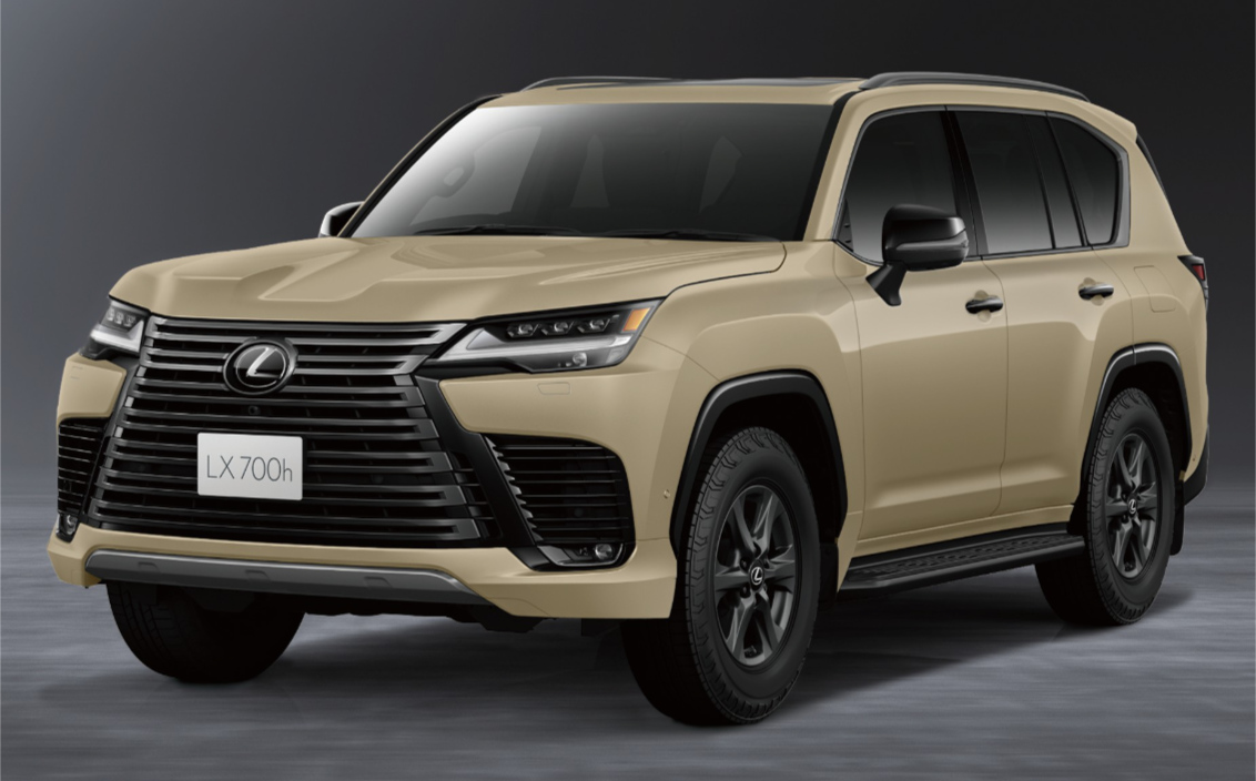 レクサス LX