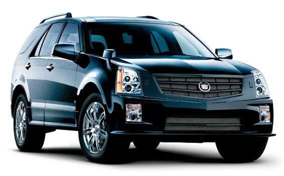 キャデラック SRX