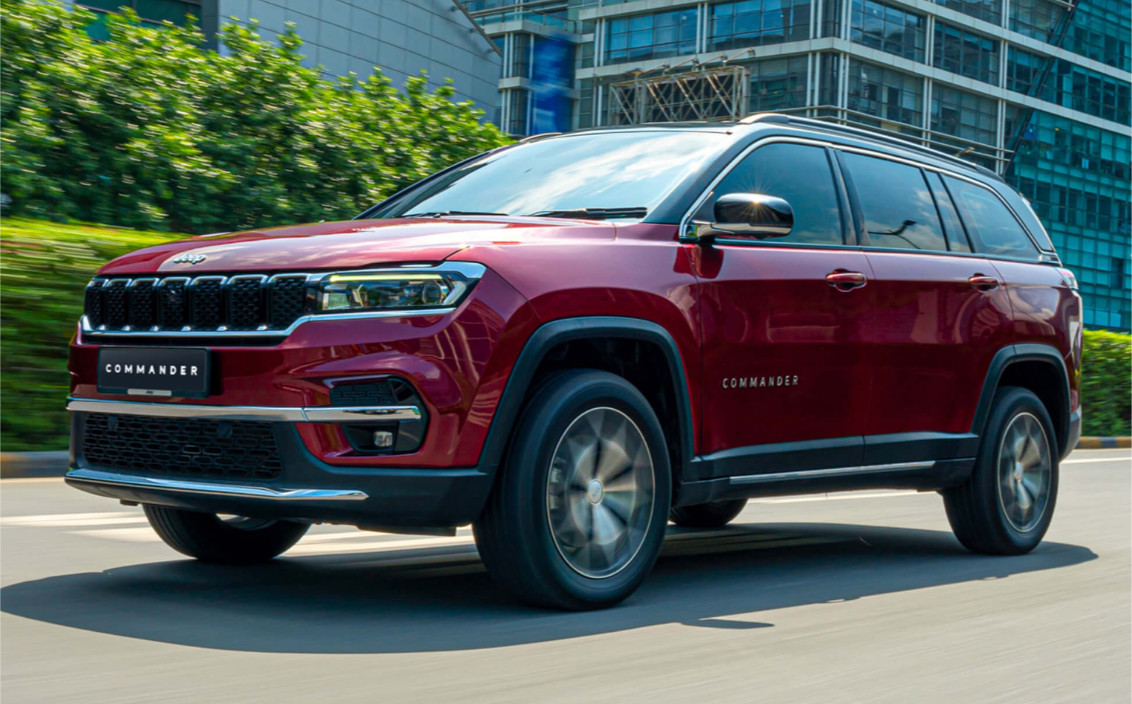 ジープ コマンダー