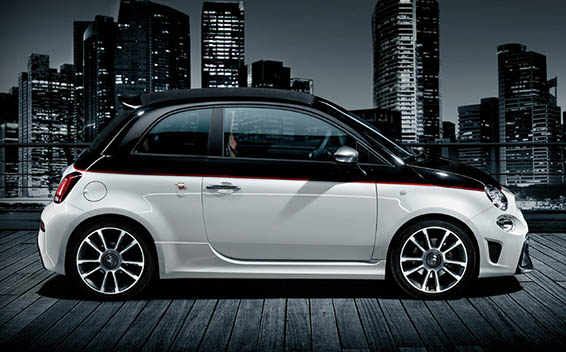 アバルト 595C （カブリオレ）