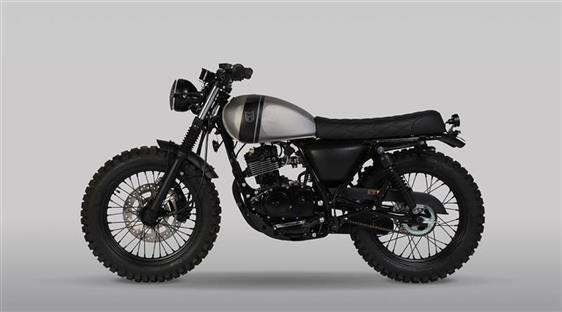MUTT motorcycles RS-13 125