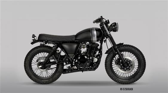 MUTT motorcycles RS-13 250