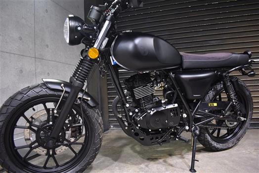 MUTT motorcycles FSR125 カスタムまとめ - おすすめのカスタムはこれだ！エアロ・ホイール・LEDなど｜みんカラ