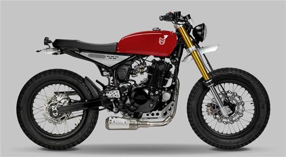 MUTT motorcycles レイザーバック250