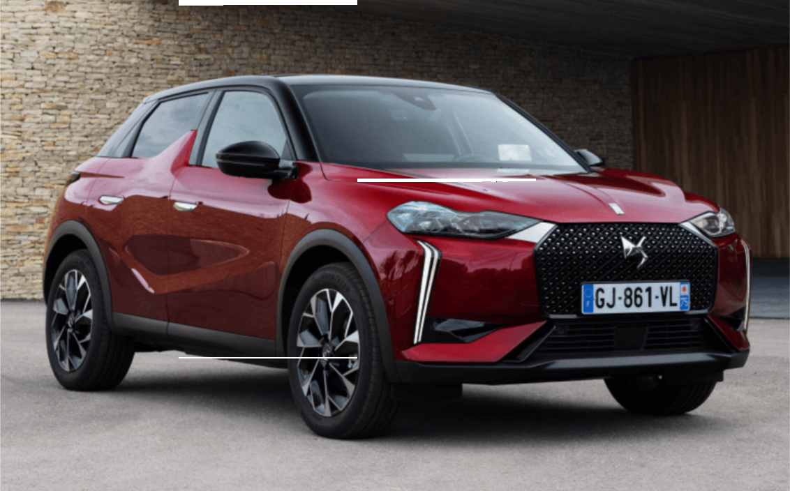 DSオートモビル DS3 クロスバック