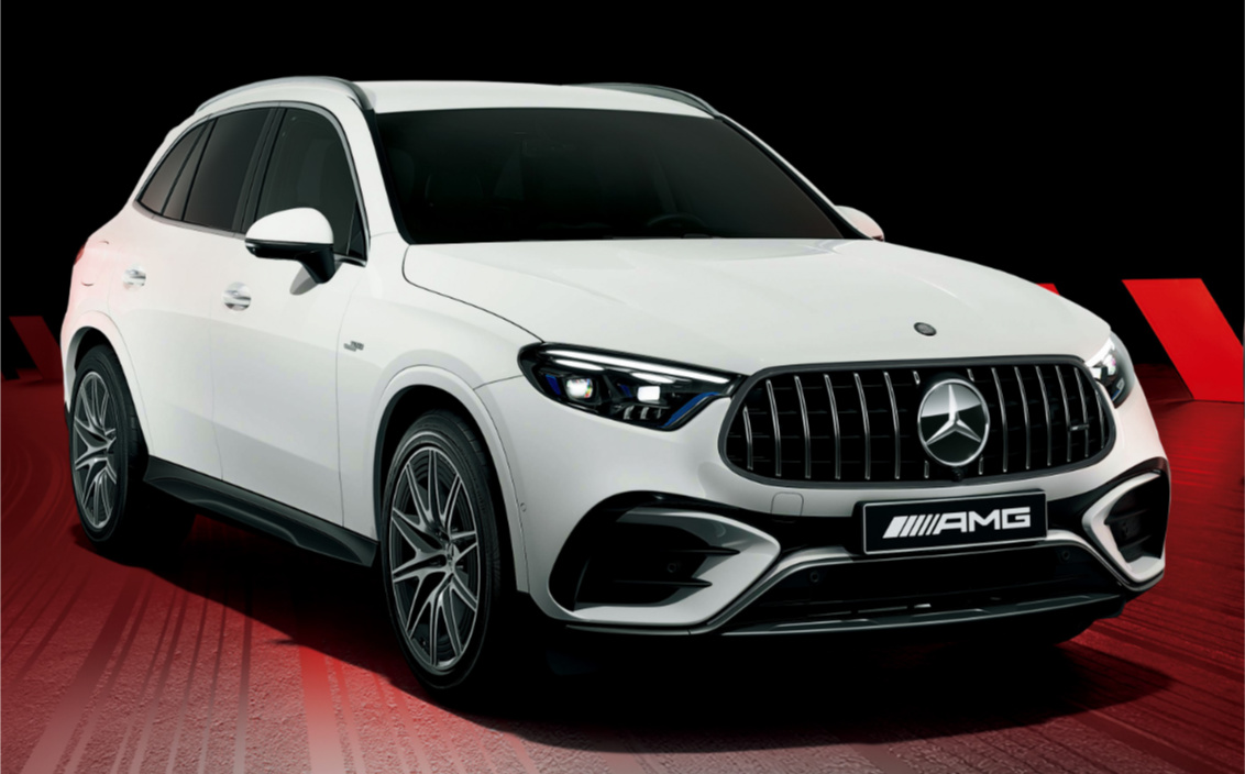 メルセデスAMG GLCクラス