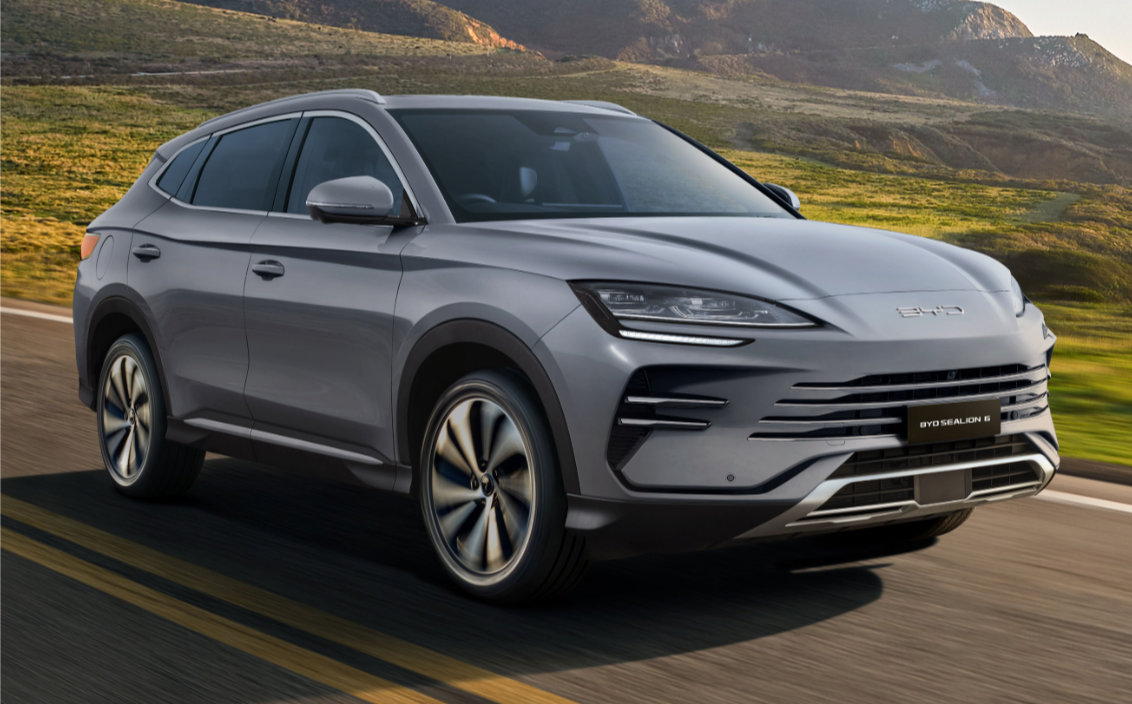 BYD シーライオン6