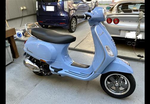 ピアジオ ベスパ125VXL