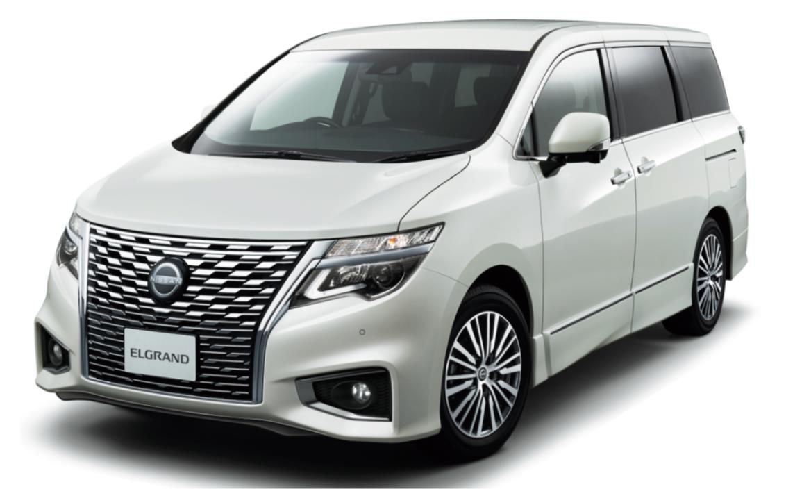 日産 エルグランド e51 ボンネット バイザー - 自動車パーツ