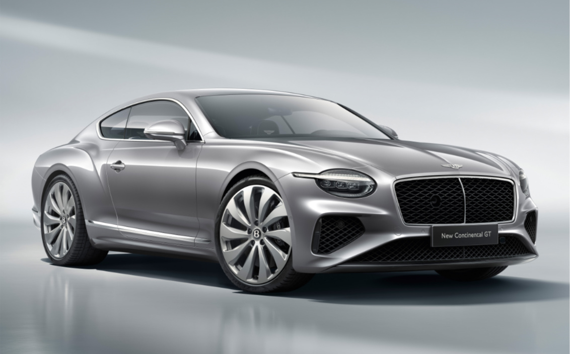 ベントレー コンチネンタルGT