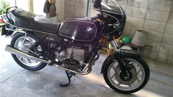 BMW R100 Trad
