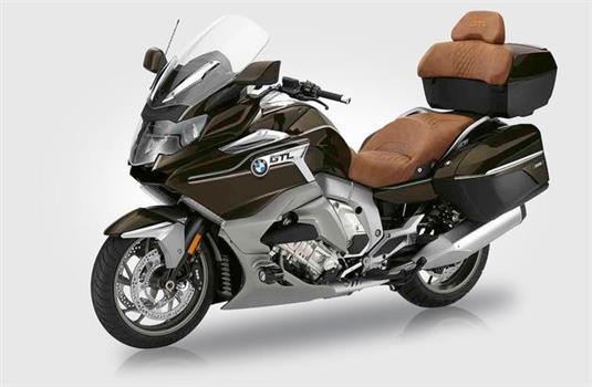 Bmw k1600gtl размеры