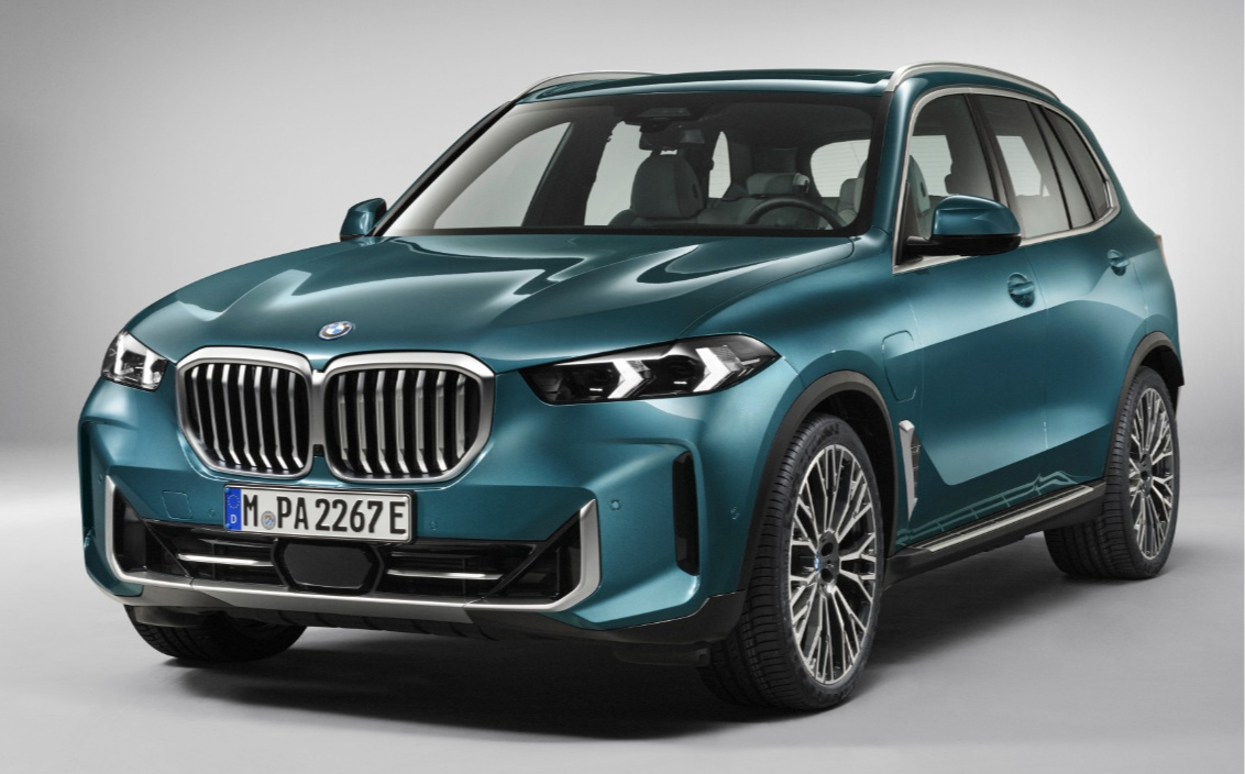 BMW X5プラグインハイブリッド