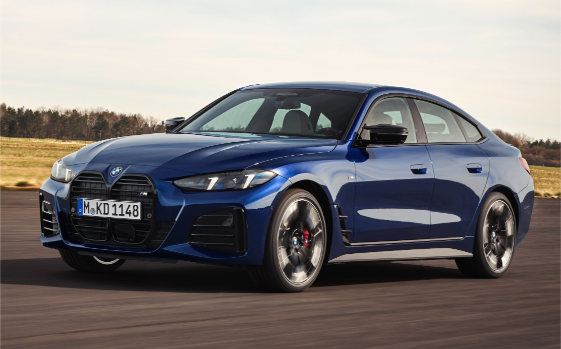 BMW 4シリーズ グランクーペ