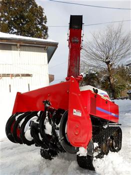 ヤンマー 除雪車  やっぱりヤンマーがええな～