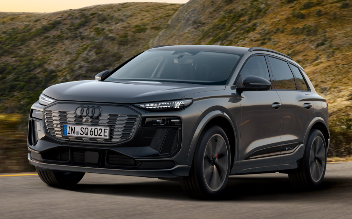 アウディ SQ6 e-tron