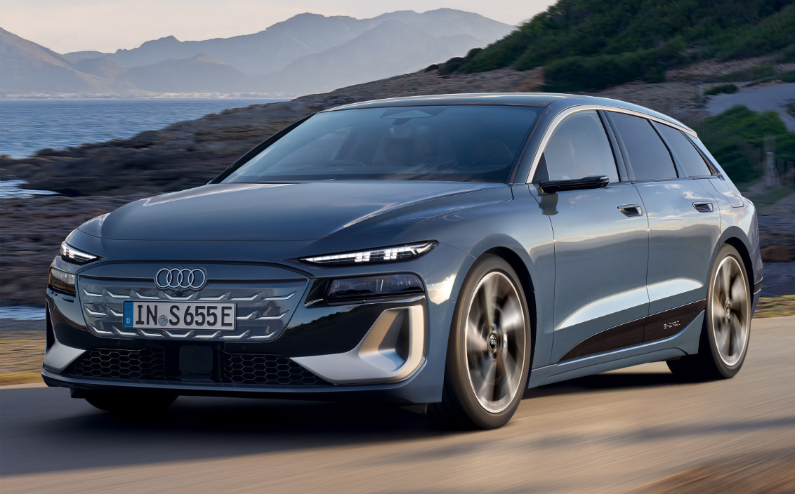 アウディ S6 アバント e-tron