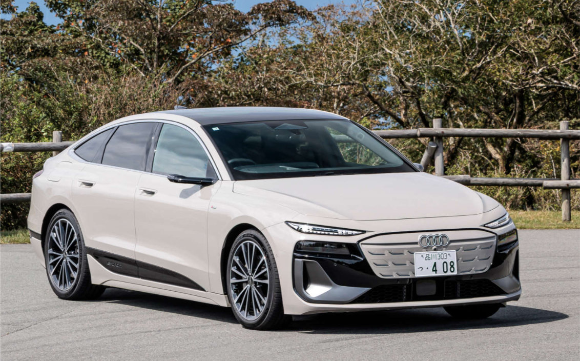 アウディ A6 スポーツバック e-tron