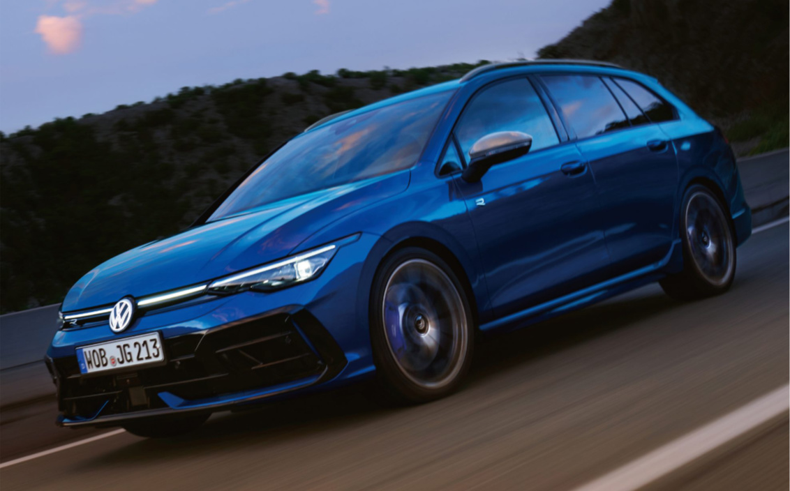 フォルクスワーゲン ゴルフ R ヴァリアント