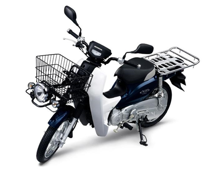 【通販大得価】▲8071▲ホンダ　スーパーカブ50プロ　（ＳＵＰＥＲ　ＣＵＢ　PRO）　AA07　ダークブルー 　実働　愛知 50cc以下