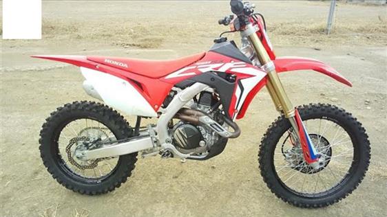 ホンダ CRF450RX