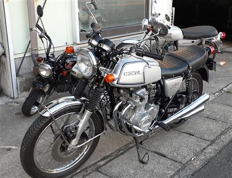 ホンダ シービー350フォア
