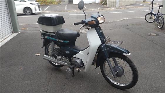 ホンダ スーパーカブ100カスタム(タイホンダ)