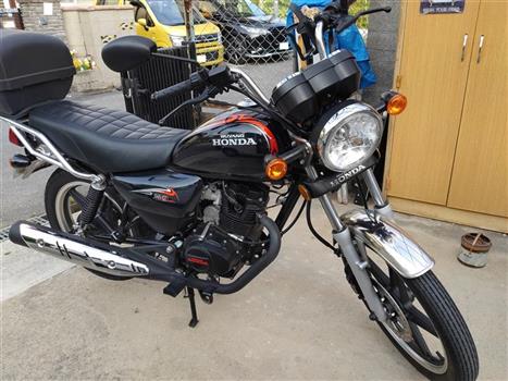 ホンダ 領御125
