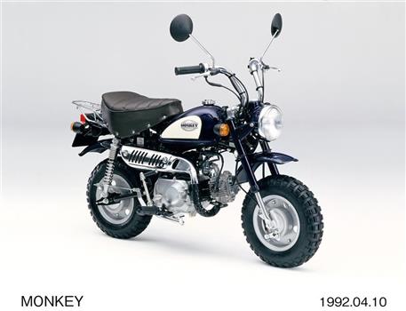 ホンダ モンキー A-Z50J (後期)