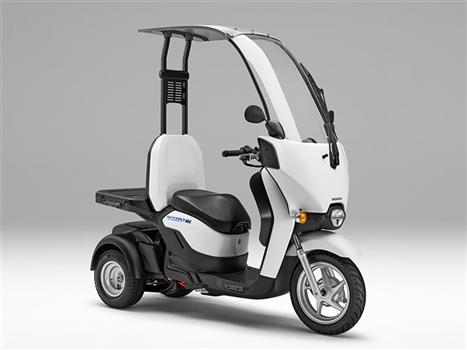 ホンダ ジャイロキャノピーe
